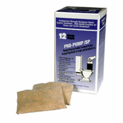 Pro-Pump SP™ Septic Tank Treatment Packets