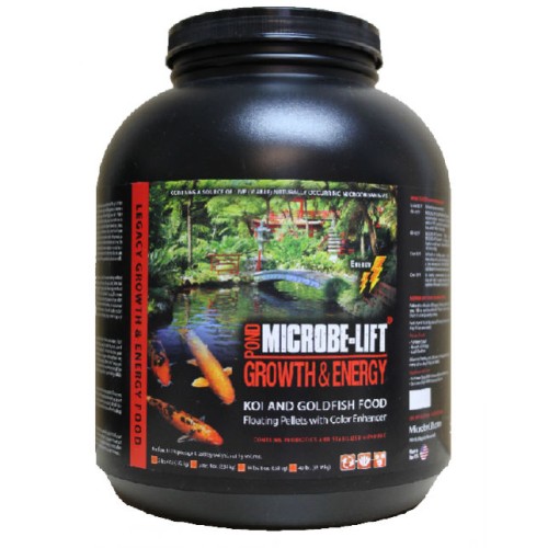 High Growth & Energy™ Fish Food by Microbe-Lift®