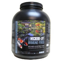 Immunostimulant Summer Staple Koi & Goldfish Food with Montmorillonite Clay