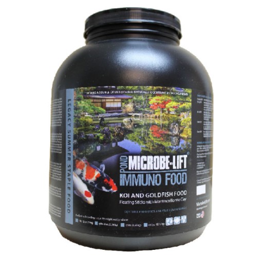Immunostimulant Legacy™ Summer Staple Koi & Goldfish Food with Montmorillonite Clay