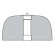 Bell™ (Mushroom) Stainless Steel Fountain Nozzle