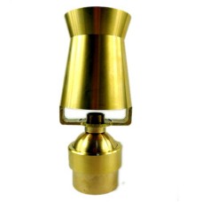 Cascade™ Ice Tower Geyser Brass Fountain Nozzle