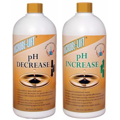 pH Decrease & pH Increase for Ponds from Microbe Lift