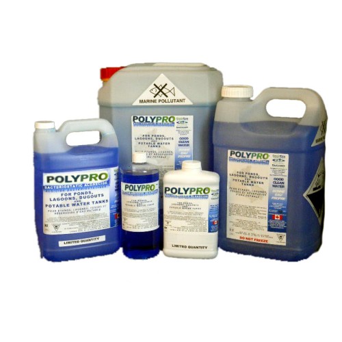 PolyPro® - Pond Wizard® - PondBrite® - Polydex® - Bacteriostatic Algaecides 