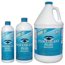 Flocculant Plus™ Pond Clarifier by MicrobeLift® - 1 Gallon