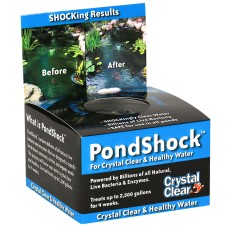 Pond Shock™ Concentrated Bacteria Balls by CrystalClear®