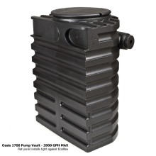 Oasis™ Pump Vault by Atlantic™