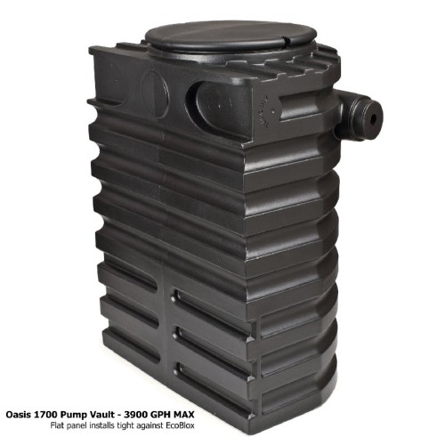 Oasis™ Pump Vault by Atlantic™