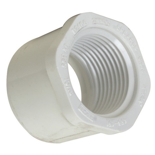 PVC Reducer Bushing - SLIP x FPT
