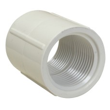 PVC Coupler - FPT x FPT