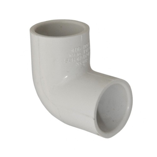 PVC Elbow 90° - S x S