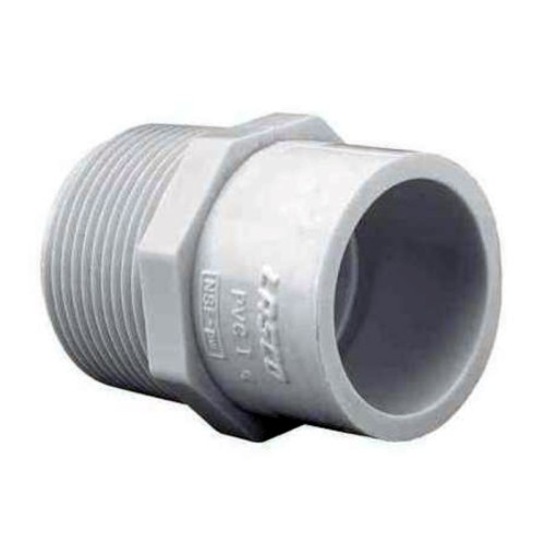 PVC Male Reducer - MPT x SLIP