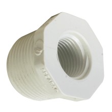 PVC Reducer Bushing - MPT x FPT