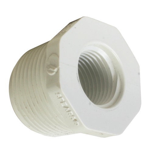 PVC Reducer Bushing - MPT x FPT