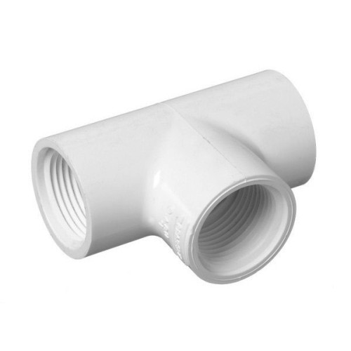 PVC Tee - FPT x FPT x FPT