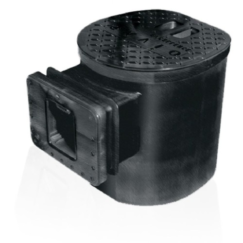 Compact SkimmerFilter® with 8.5" Weir by SAVIO® 