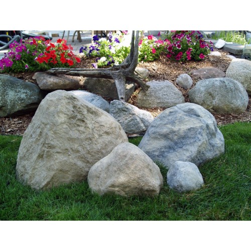 TrueRock™ Artificial Rock Boulders - Faux Rock Housings for Pond Equipment by Pond Logic® TrueRock™ Artificial Rock Boulders - Faux Rock Housings for Pond Equipment by Pond Logic®