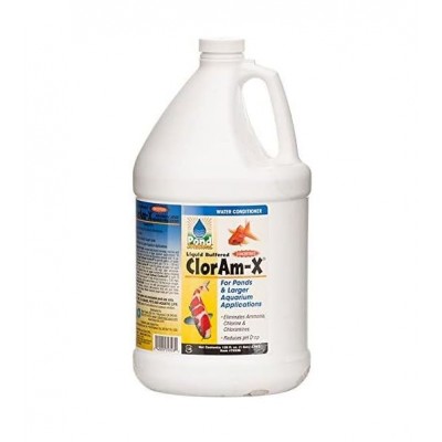 Hikari® Cloram-X® ammonia and chloramine remover