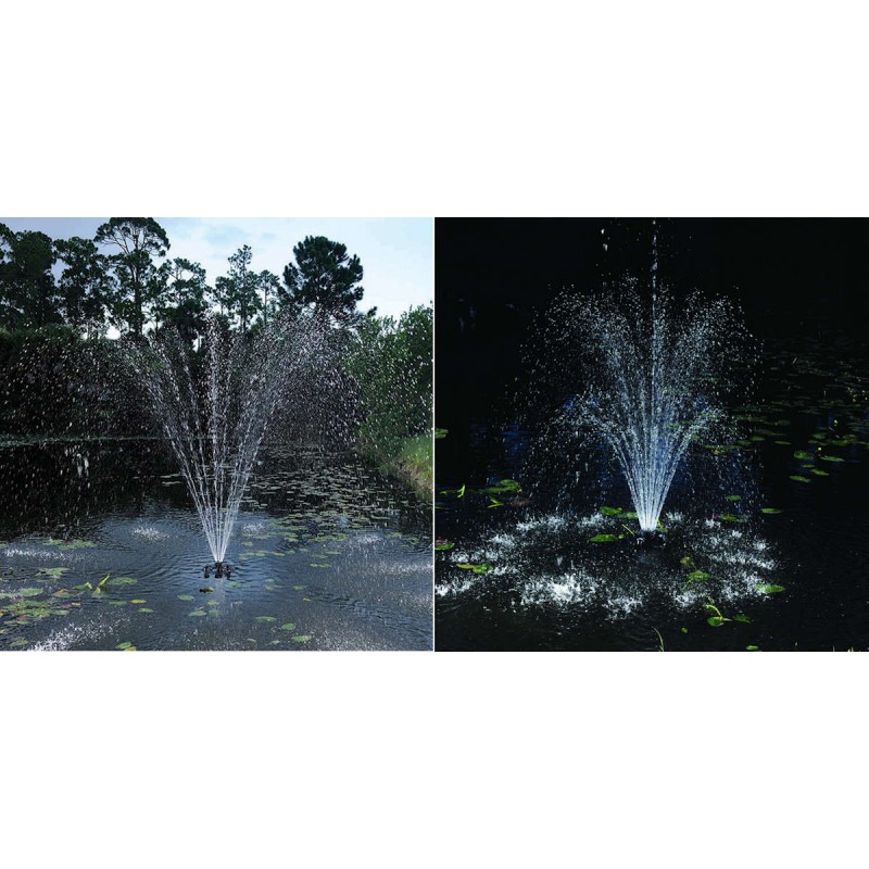 Floating Fountains with Lights for small ponds by Oase®