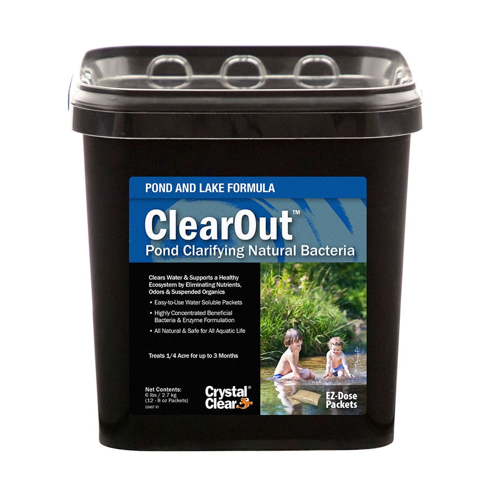 Clearout™ Dry Beneficial Pond Bacteria For Ponds And Lakes From Crystal Clear® 