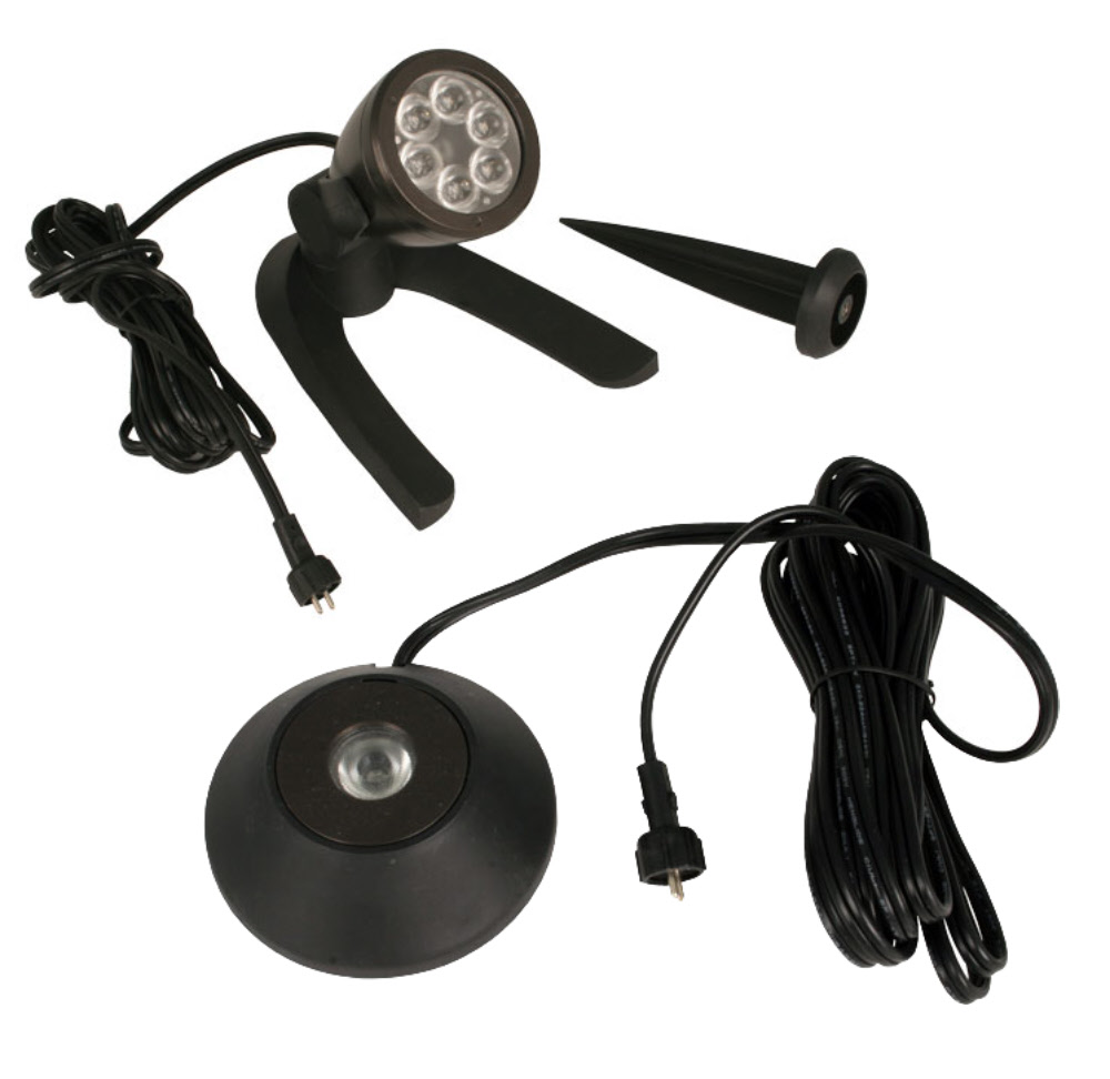 Pond Spotlights, Landscape & Waterfall Lights from Aquascape®