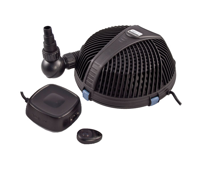 Aquaforce Pro 4000 8000 Gph Variable Speed Pond Pump With Remote By Aquascape