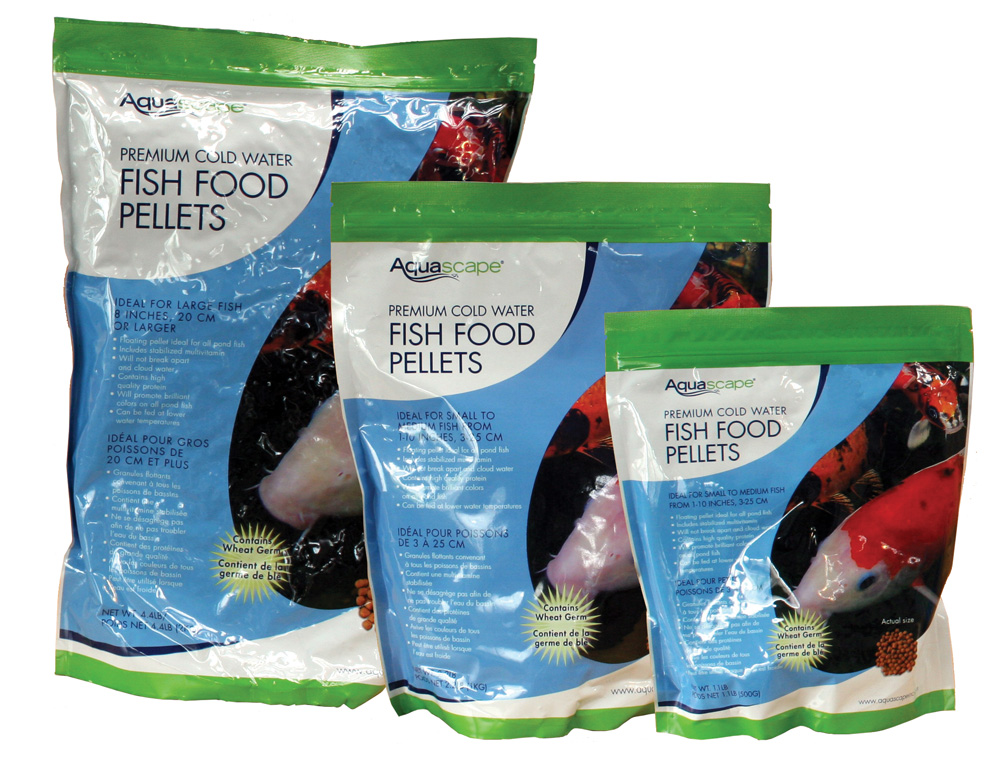 Premium Cold Water Fish Food Pellets by Aquascape®