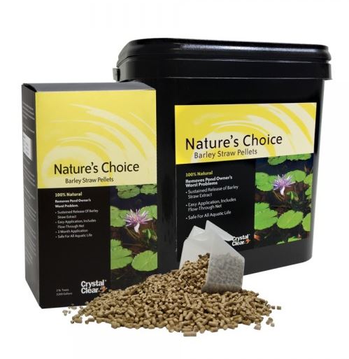 Barley Straw Pellets - Nature's Choice™ by Crystal Clear©